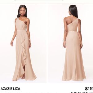Azazie Liza Chiffon Bridesmaid Dress